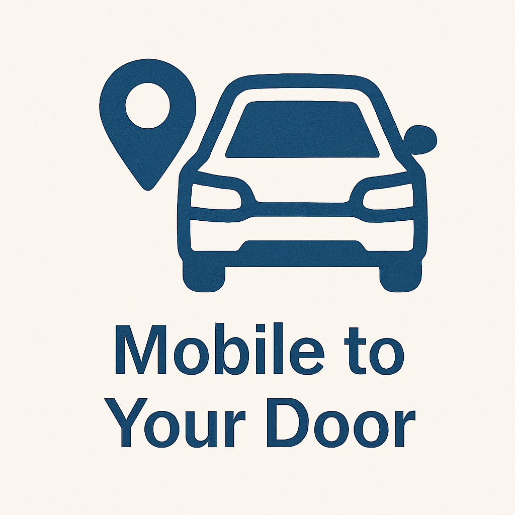 mobile to your door logo